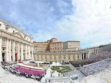 1,5 млн. присъствали на обявяването на папа Йоан Павел II за Блажен