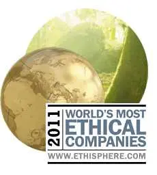 Най-етичните компании в света за 2011г. 