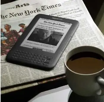 Новият четец Kindle – по-евтин с повече реклама