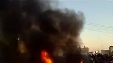 Кадафи бомбардира нефтохранилища в Мисрата