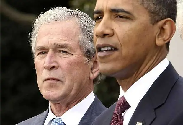 Джордж Буш отказа на Обама да отбележат смъртта на Бин Ладен заедно