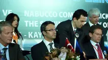 Министър Трайков подписа в Турция споразумението за „Набуко”