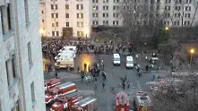 Пожар в центъра на Москва, 7 загинали