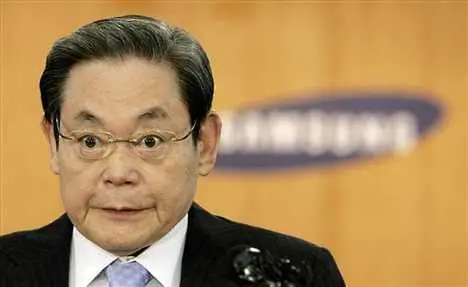 Шефът на Samsung обяви война на корупцията