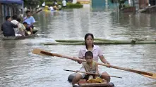 Смъртоносни наводнения след дълга суша в Китай