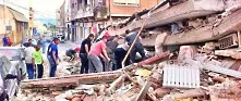 Испанци се запасяват с храна след силното земетресение (видео)   