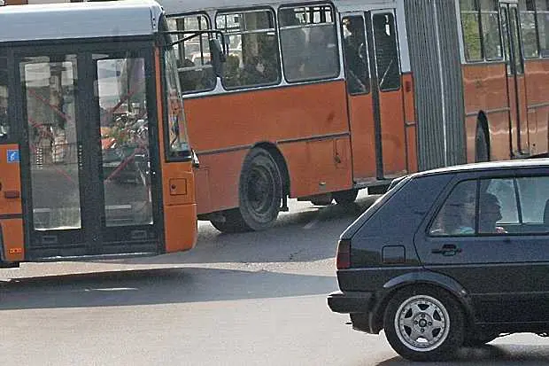 Най-старите автобуси в София били на 8 години