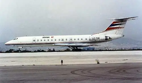 Сбогом на самолетите Ту-134?