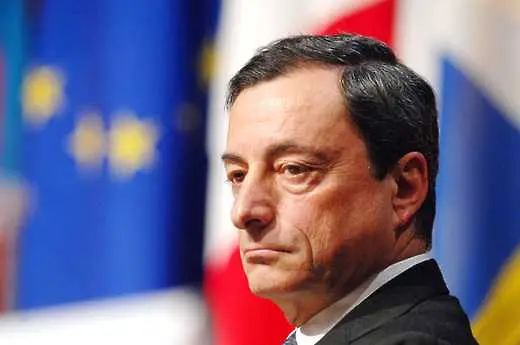 Марио Драги е новият шеф на ЕЦБ