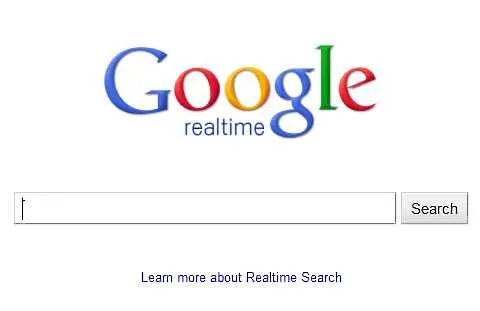 Google прекъсна търсенето в реално време