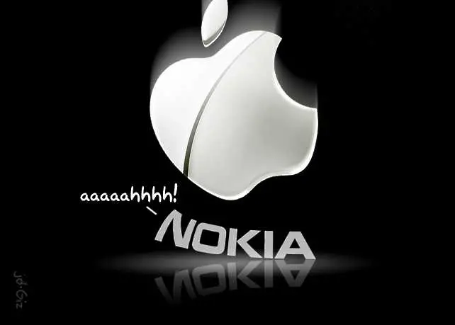 Apple ще плаща за авторски права на Nokia