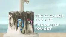 Закачка на плажа в реклама на Axe