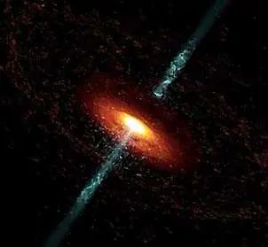 Откриха квазар на 12,9 млрд. светлинни години от Земята   