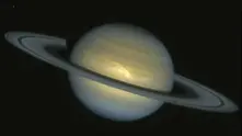 Мегабуря се разрази на Сатурн (видео)