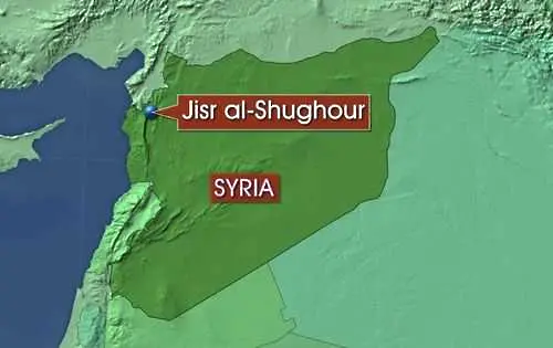Сирийската армия навлезе в северен град