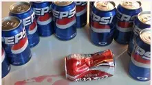 Нов епизод от рекламната война на Pepsi срещу Coca-Cola
