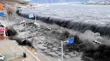 Шокиращо: Цунамито залива Япония (видео)