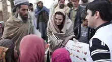 Анджелина Джоли – патрон на Световения ден на бежанците   