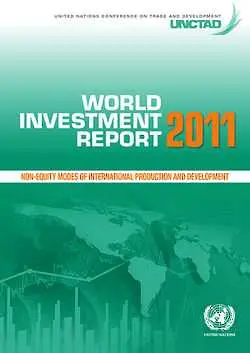 Развиващите се страни са привлекли 50% от инвестициите за 2010 г.