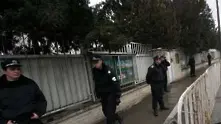 Бунт в либийското посолство в София