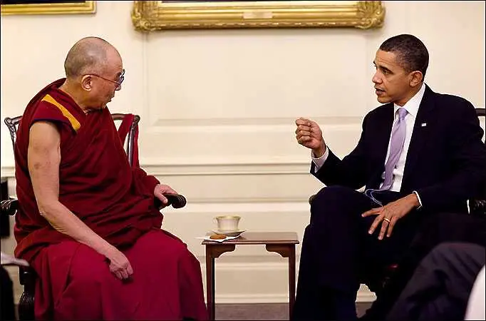 Обама ще се срещне с Далай Лама