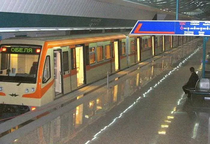Авария спря софийското метро