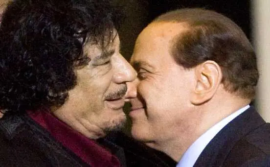 Берлускони: Кадафи ще ме убие