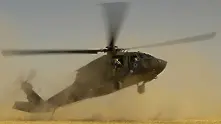 Хеликоптер на НАТО се разби в Афганистан