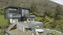 Построиха най-скъпата къща в света (видео)