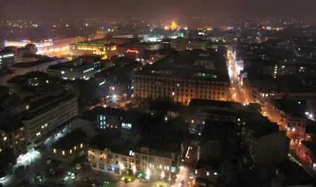 Протест на свещи срещу шистовия газ в София