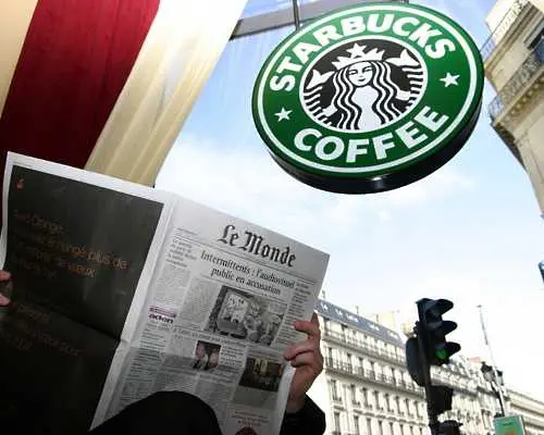 Starbucks реорганизира бизнеса си