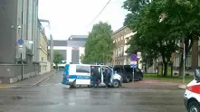 Въоръжен нападател превзе военното министерство на Естония