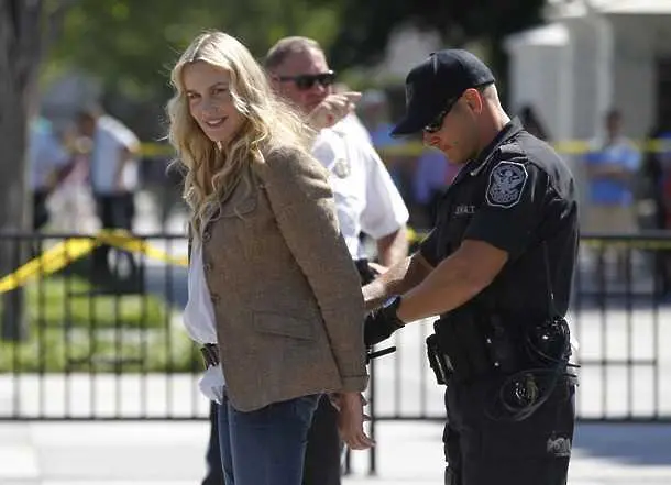 Арестуваха Дарил Хана пред Белия дом