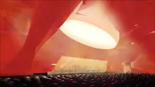 Скулптор построи подвижна концертна зала в Япония