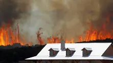 Тексас се бори с огромни пожари