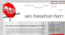 Швейцарска партия иска забрана на PowerPoint