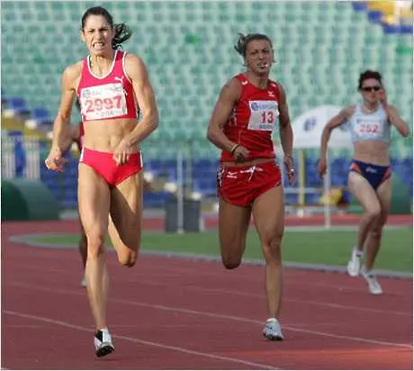 Ваня Стамболова на финал на Световното по лека атлетика