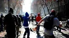 Студентски протести разтърсиха Чили