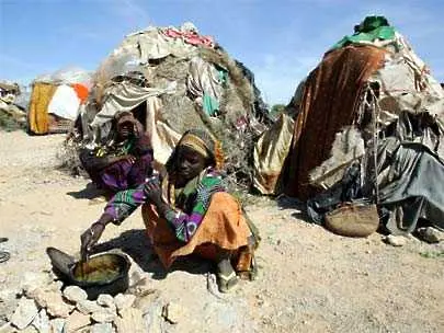 Епидемия от холера застрашава Сомалия