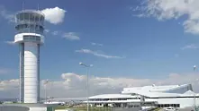 Новата кула на летище София – една от най-модерните в Европа