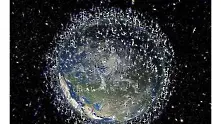 Гигантско количество космически боклук замърсява земната орбита