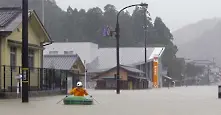26 души станаха жертва на тайфуна Талас в Япония