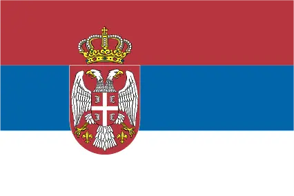 Кюстендилец подпали публично флага на Сърбия