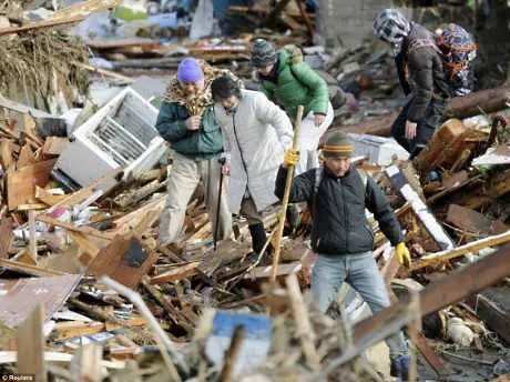Японци връщат 50 млн долара, намерени в руините след земетресенията