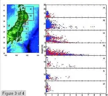 Учени съставиха подробни карти на японското бедствие