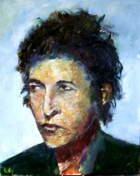 Боб Дилън излага картините си в Ню Йорк
