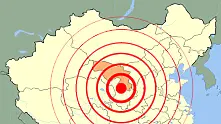 6 по Рихтер разтърси Китай