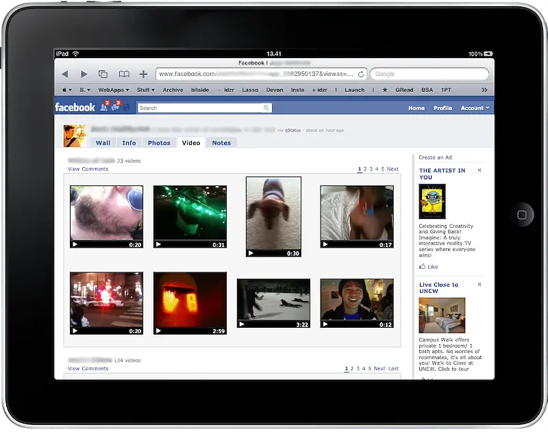 Facebook пусна приложение за iPad