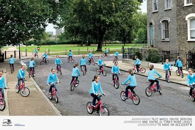 Най-добрите британски реклами 2011 – кампания срещу пътните инциденти