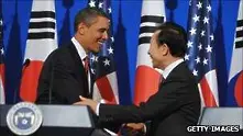 САЩ и Южна Корея подписаха важен търговски пакт